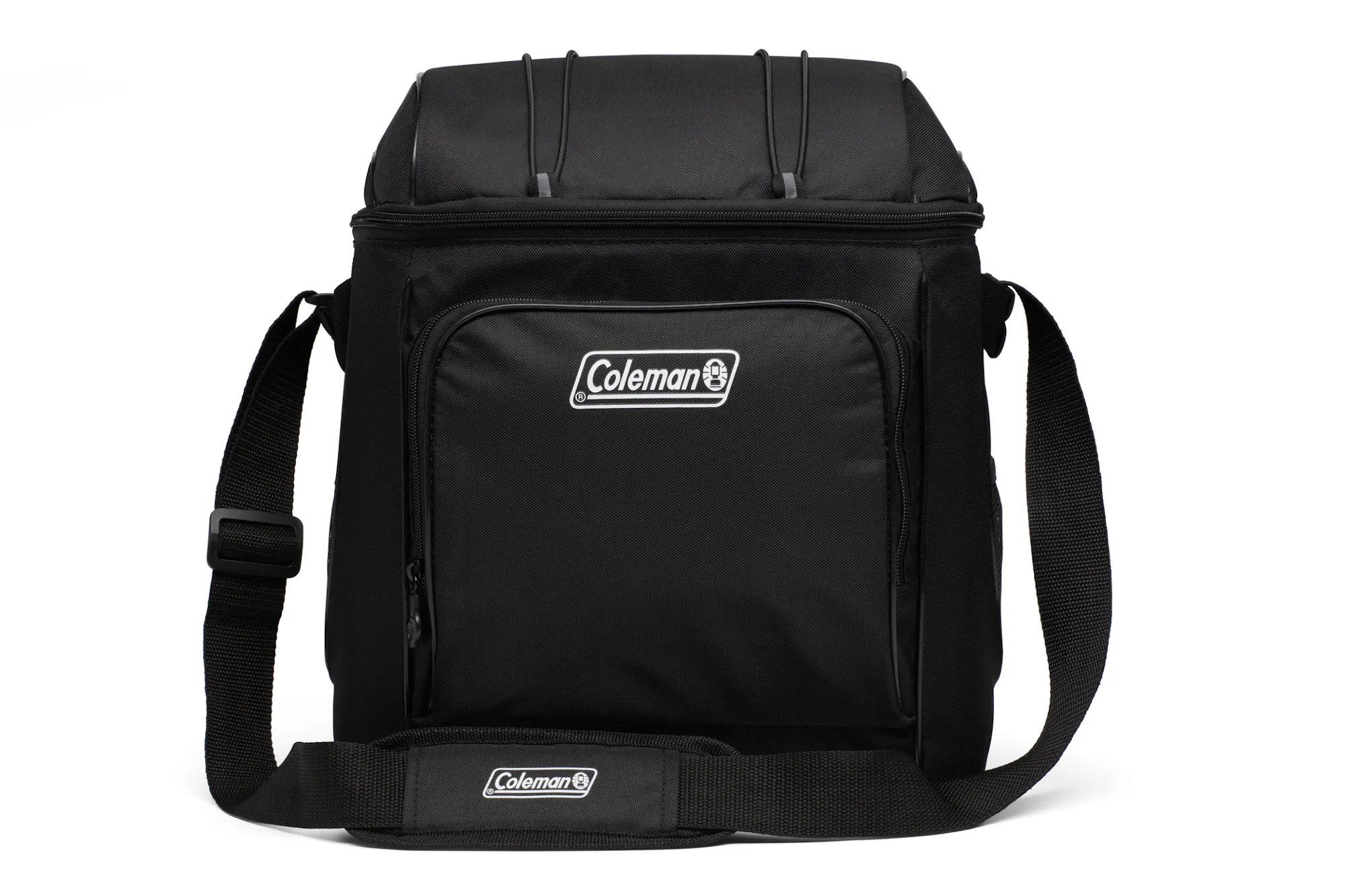 Coleman CHILLER™ 30-Can Soft-Sided Portable Cooler | Black