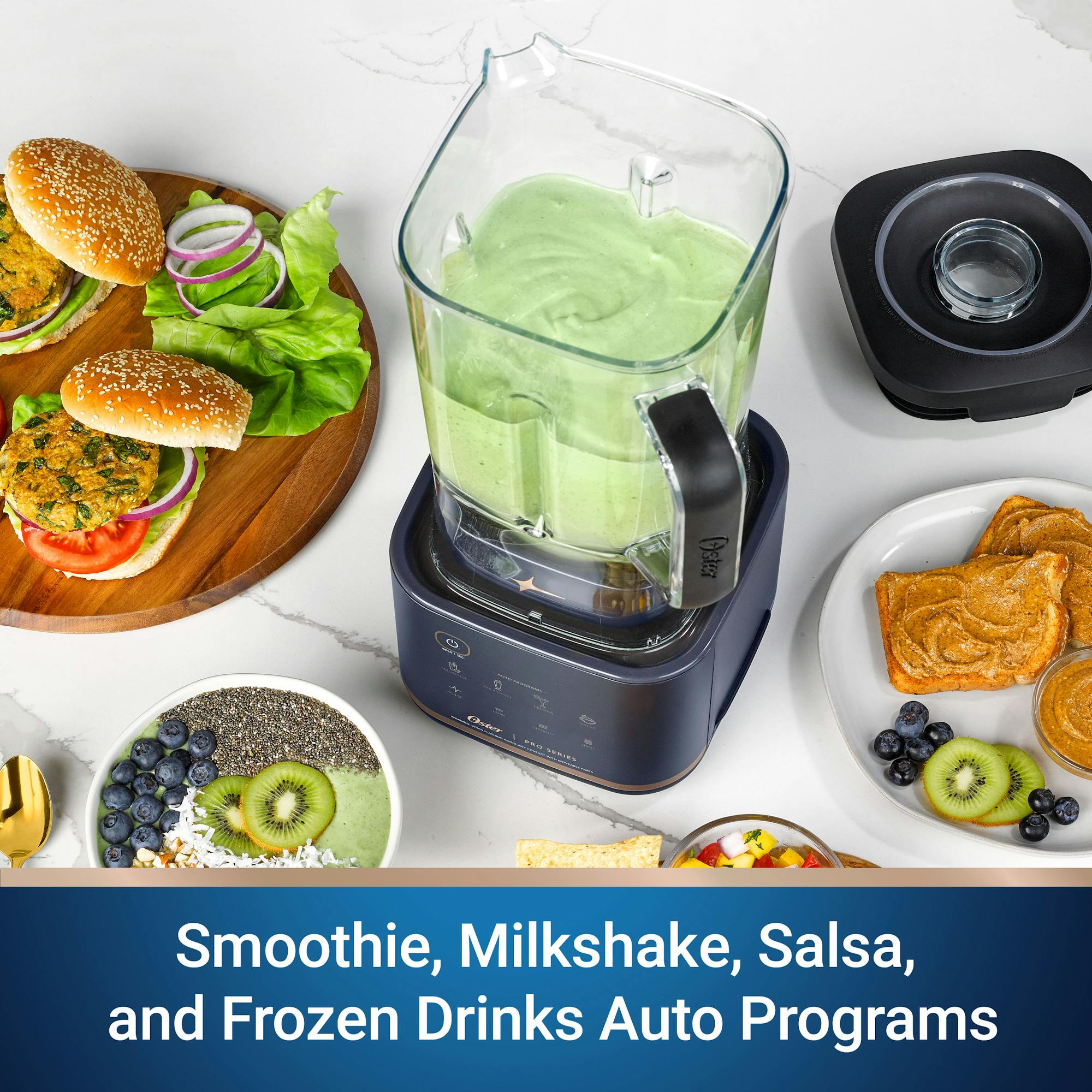 Smoothies Oster Pro 1200 Plus Food Processor Oster® Pro™ 1,200