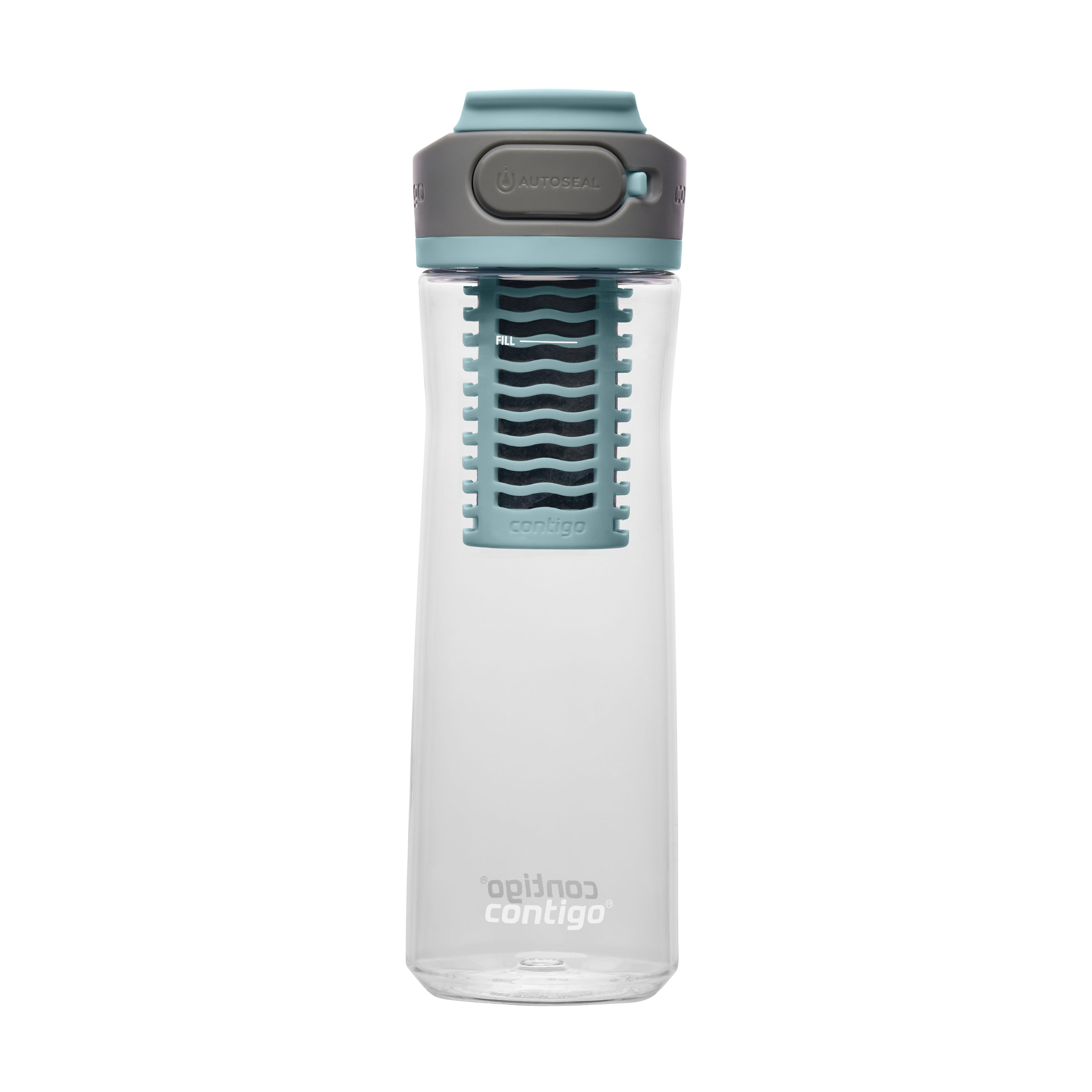 Contigo Clybourn Freeflow Filtration Tritan Water Bottle with AUTOSEAL LID, 24oz - Thumbnail 3