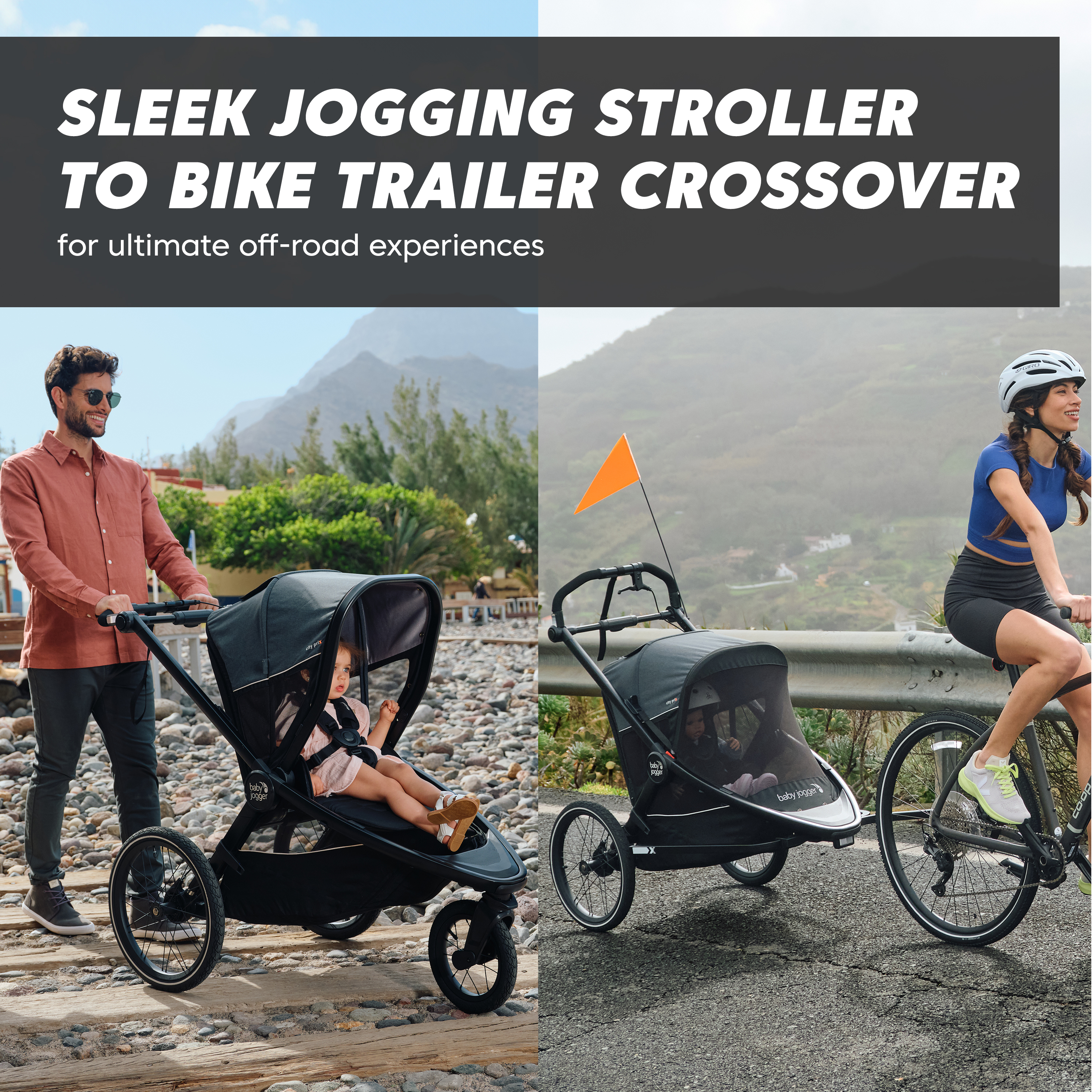 Baby jogger trailer sale