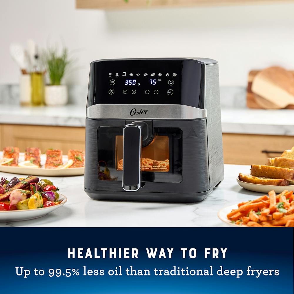 Oster® Digital Air Fryer, with Window Oster