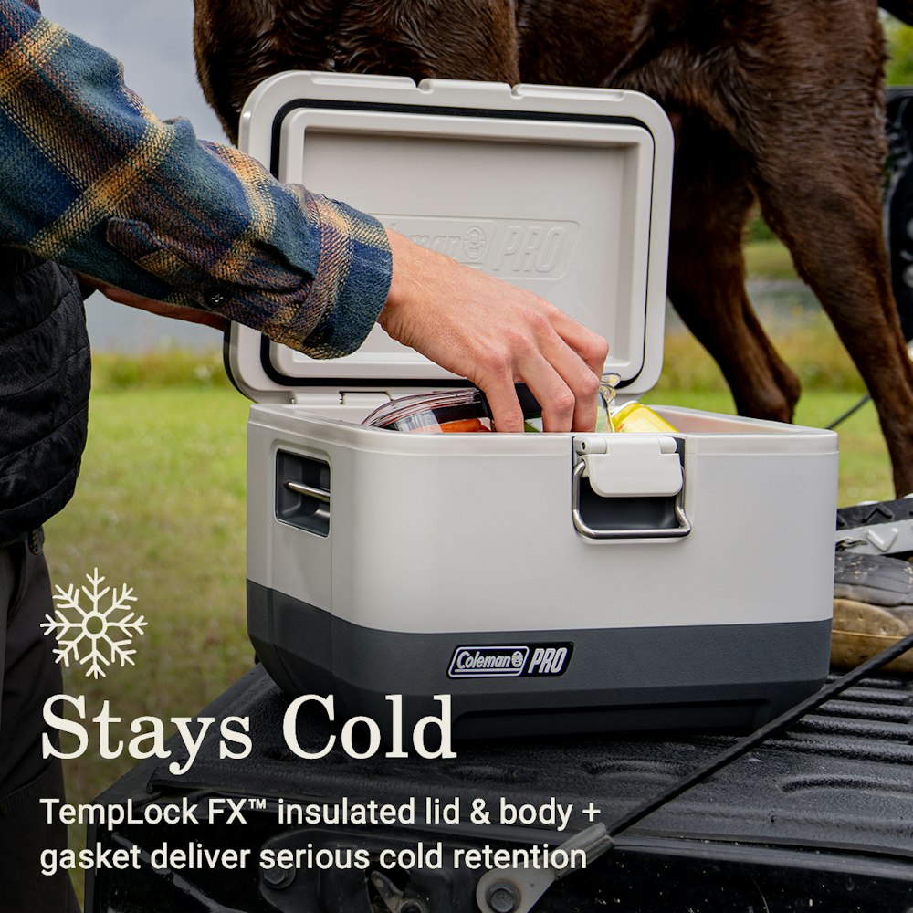Coleman® Pro 9-Quart Hard Cooler | Coleman