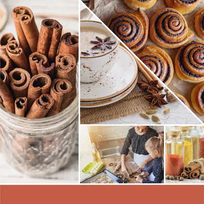 Cinnamon Stick Candle