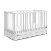 Teddi Convertible Crib With Drawer