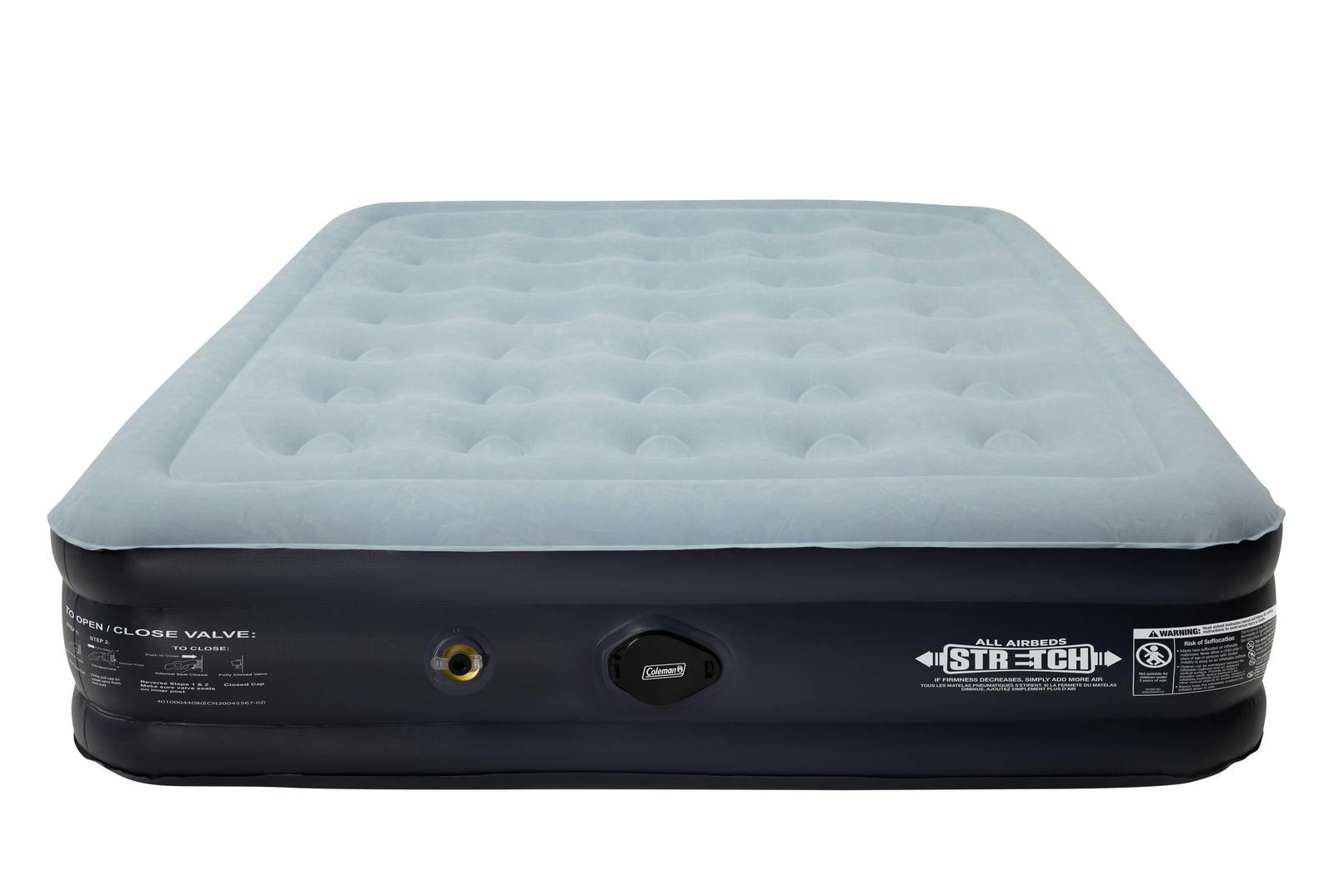 Coleman Supportrest Coleman Queen Air Mattress With Built In Pump