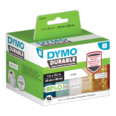 DYMO LabelWriter™ Durable Industrial Labels