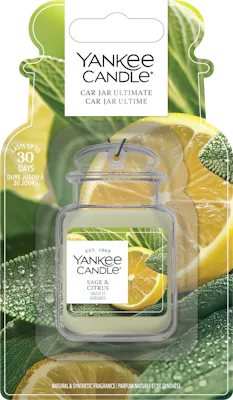 Sage & Citrus Car Air Freshener