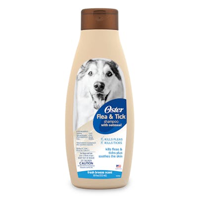 Oster® Flea and Tick Shampoo - Fresh Breeze