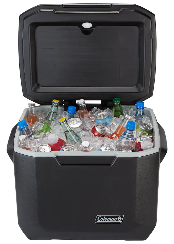 Coleman® 50-Quart Xtreme® 5-Day Hard Cooler with Wheels