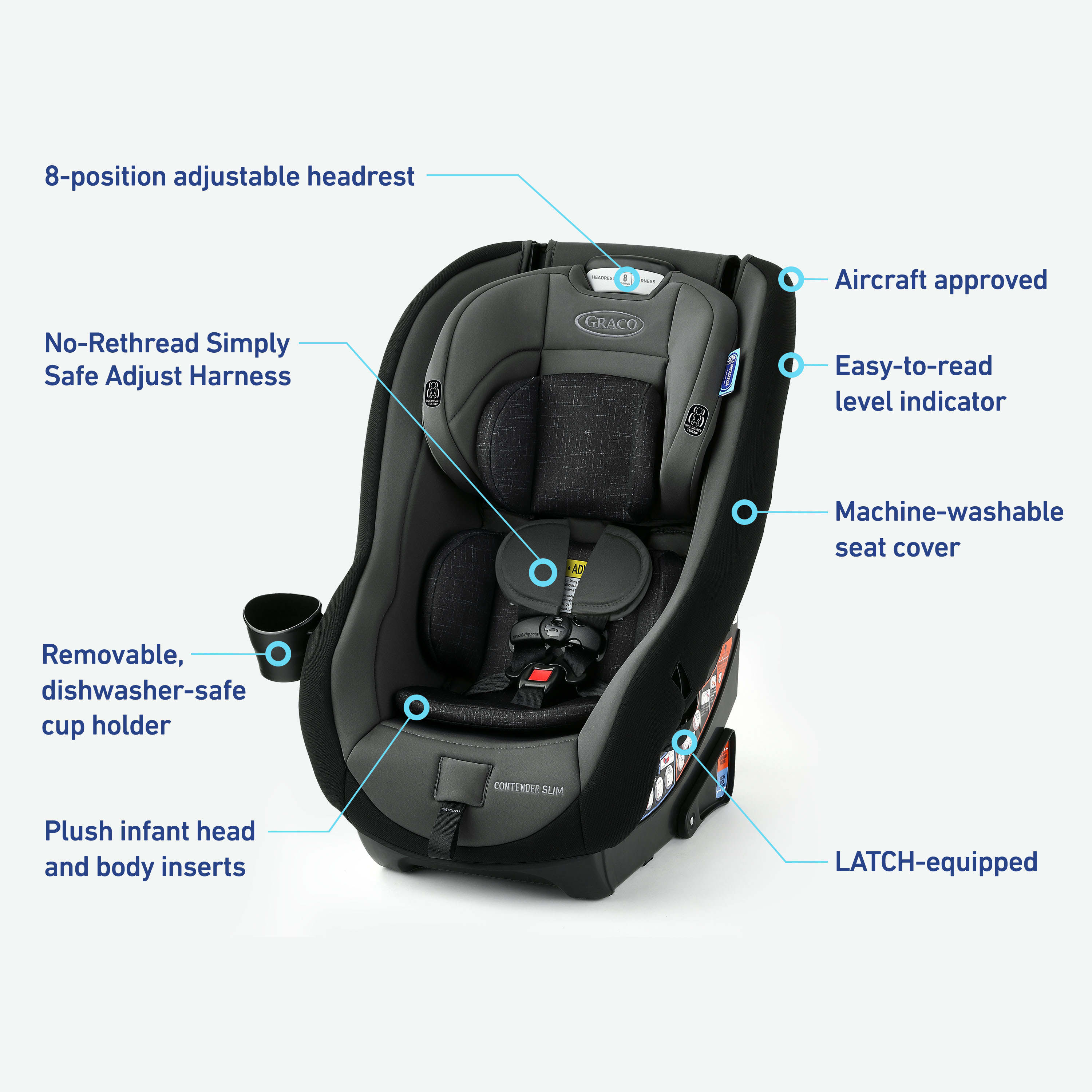 Graco 65 contender recall best sale