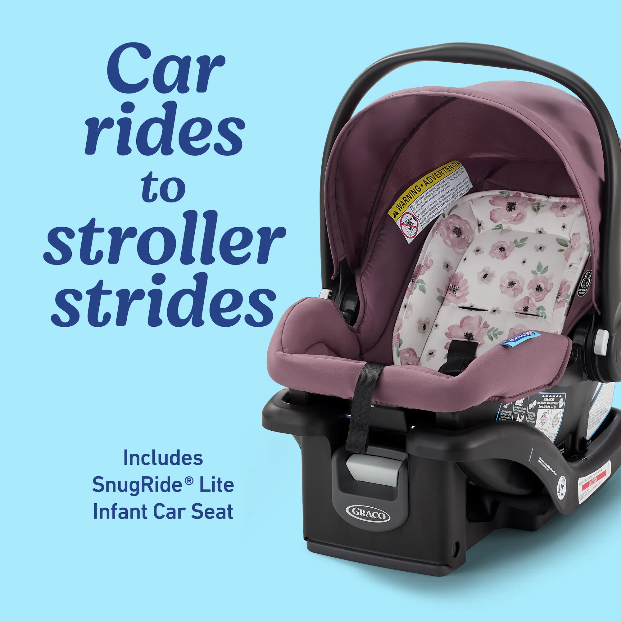 Graco 30 Lx Click Connect Stroller Graco Verb Click Connect Travel System  With Snugride30 Infant Car