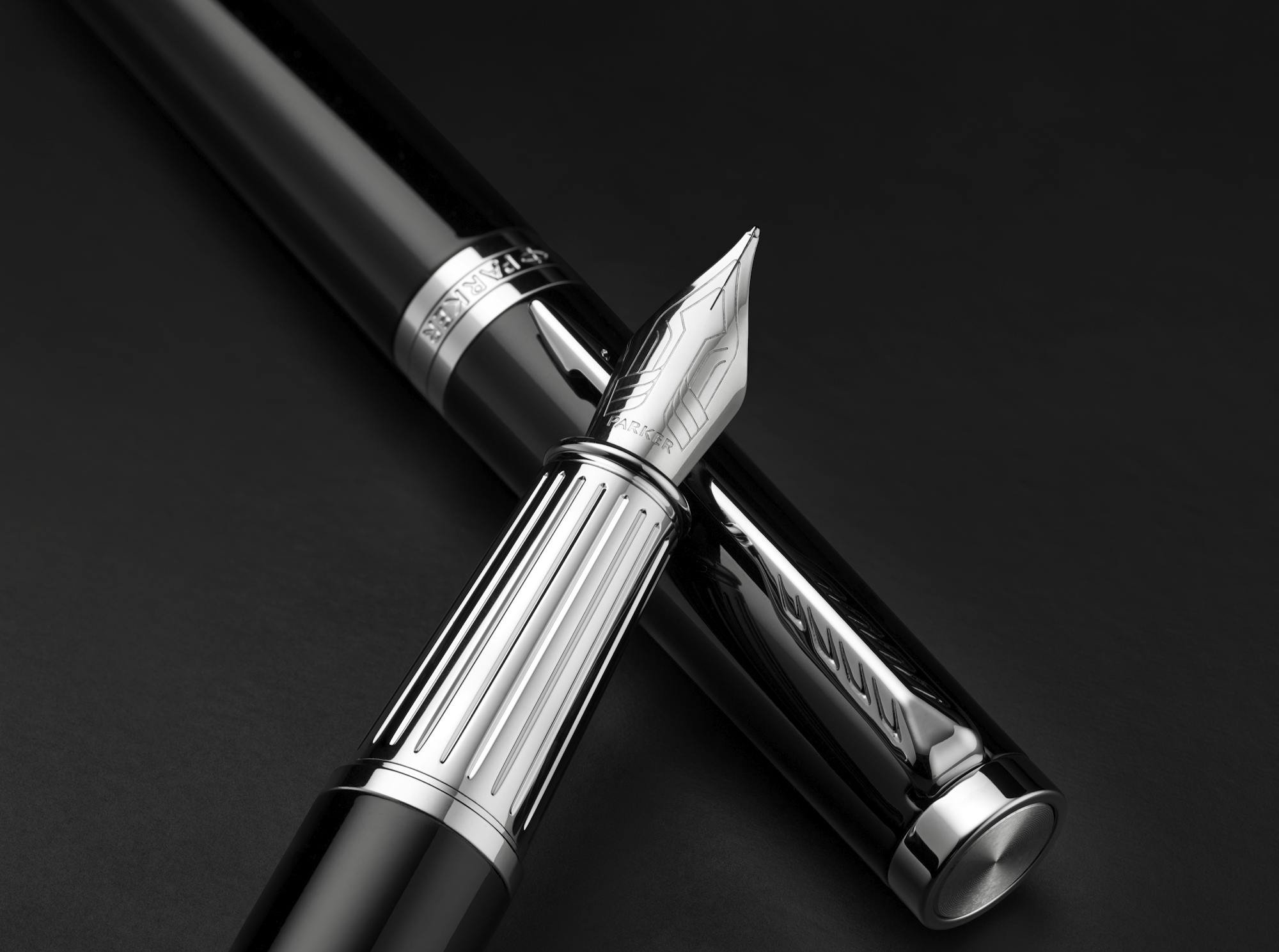 Parker Ingenuity ブラックCT 万年筆 | ParkerPen JP