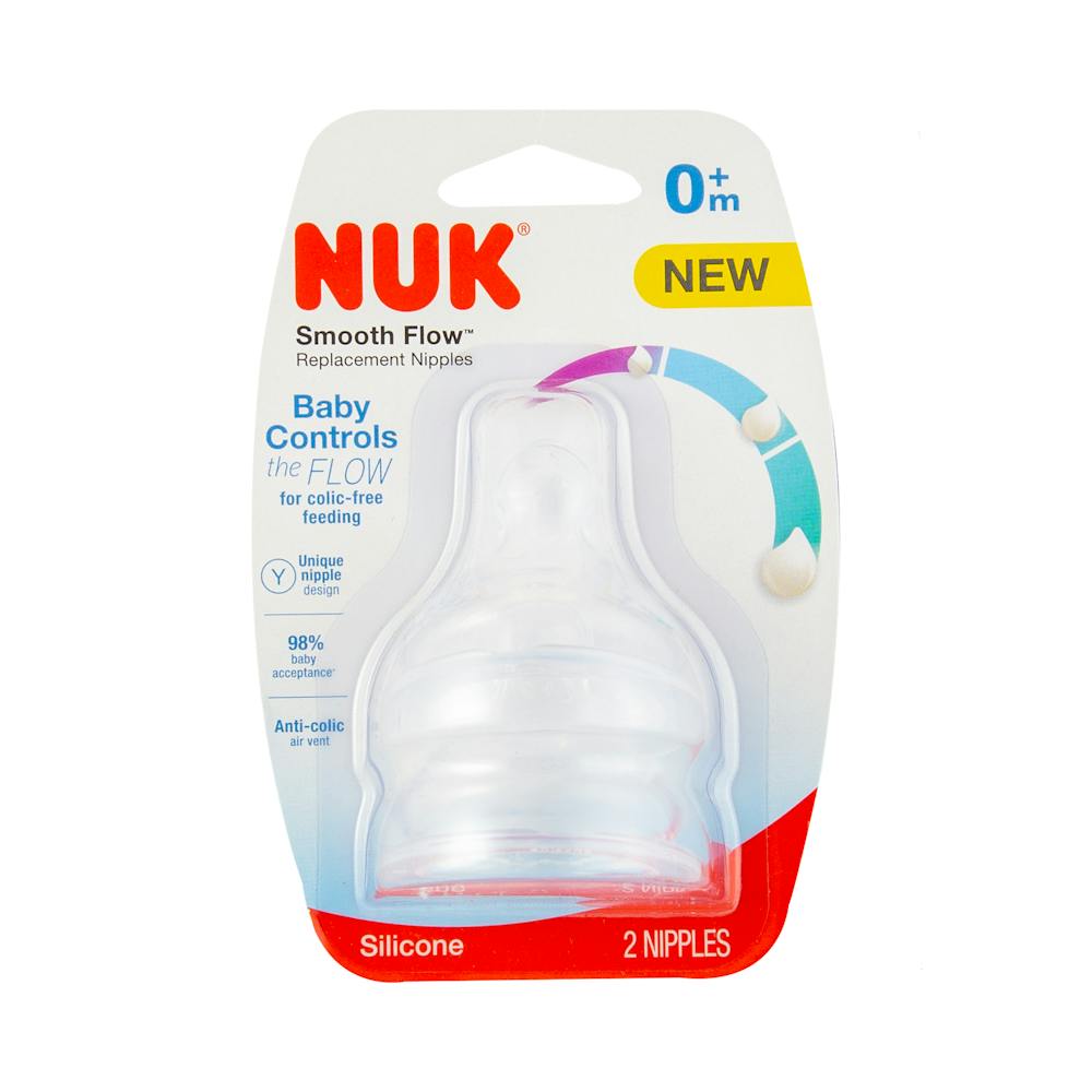 NUK Smooth Flow™ Anti-Colic Nipples NUK