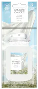 Clean Cotton Car Air Fresheners