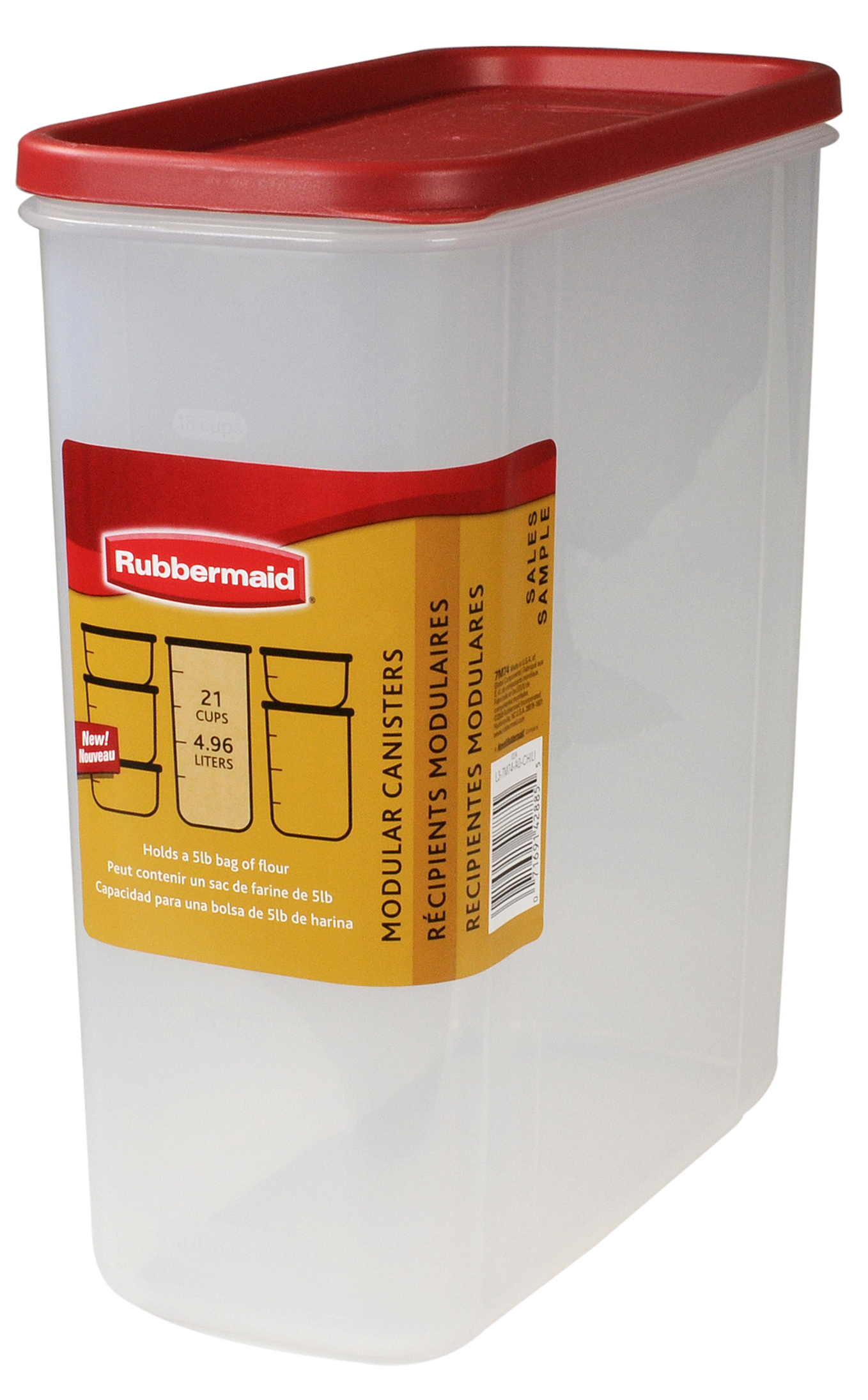 Modular Canisters, Food Storage Container | Rubbermaid