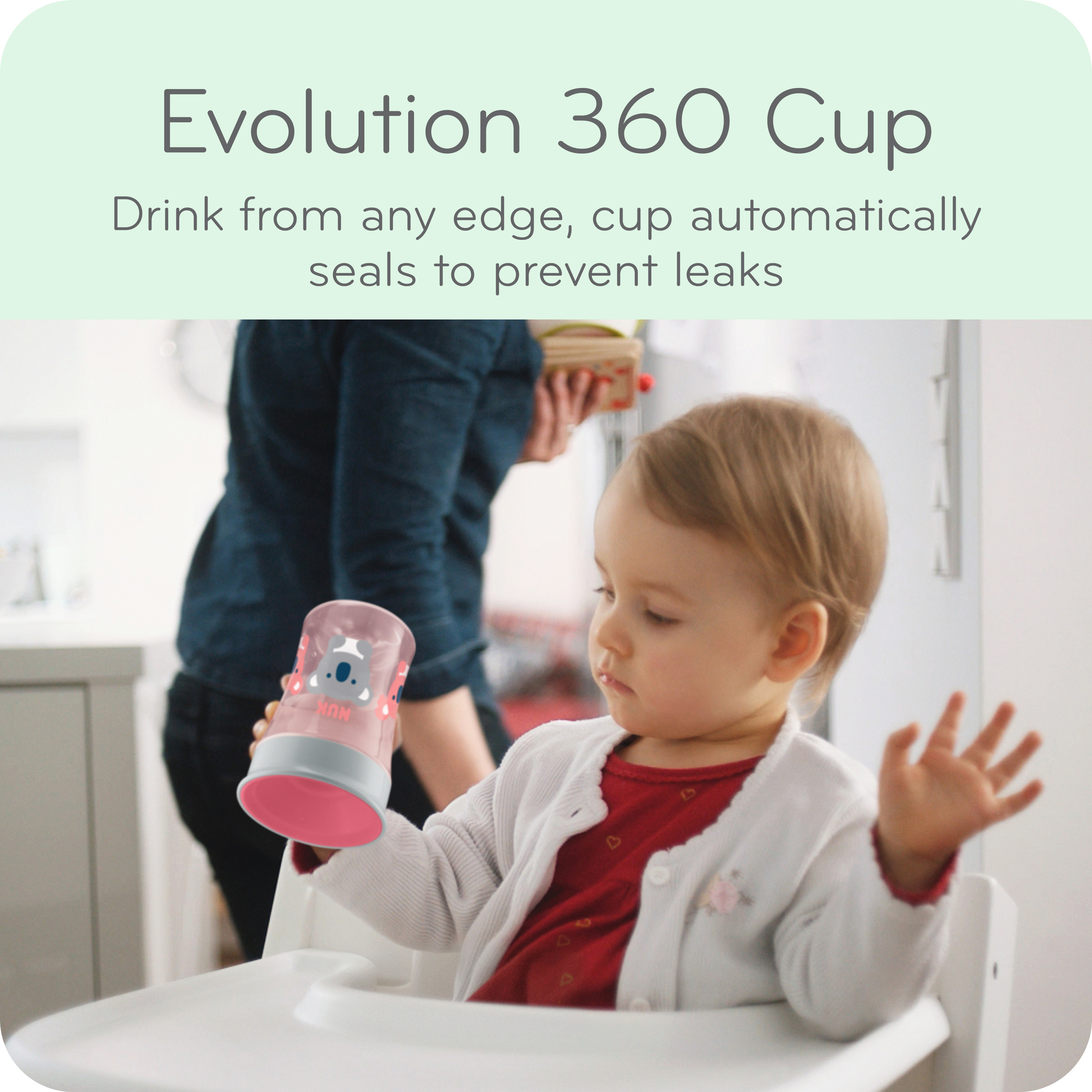 Nuk fashion 360 sippy cup