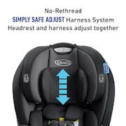 TriRide™ 3-in-1 Car Seat