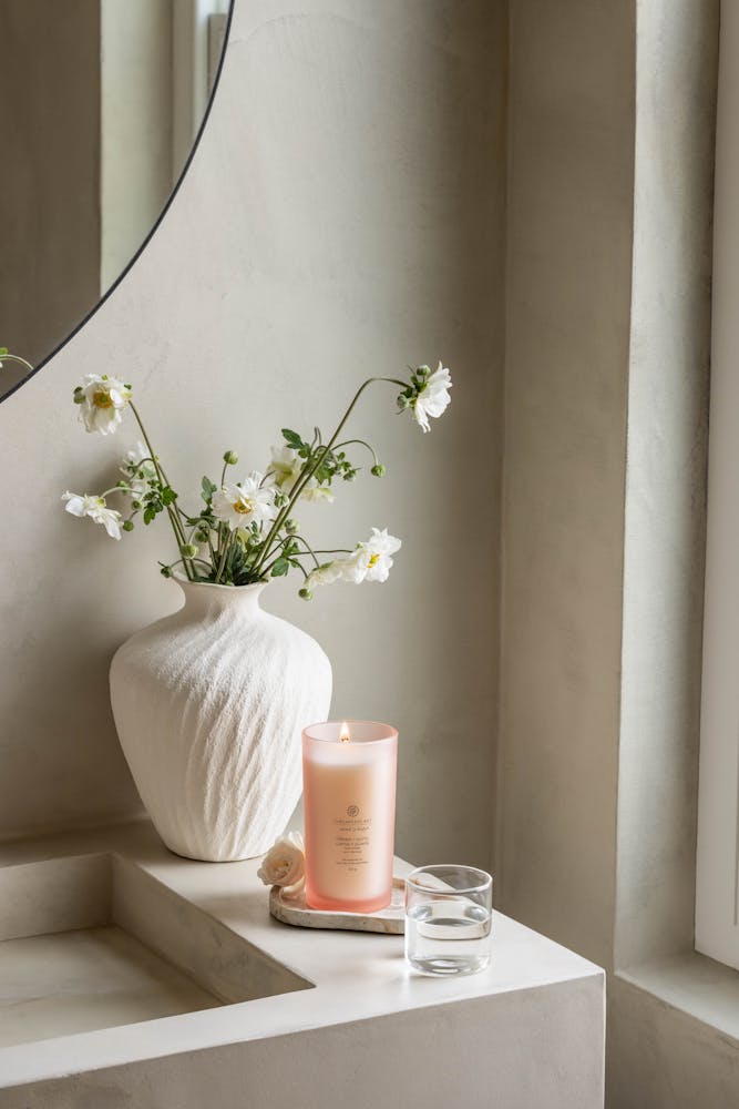 Candela Yankee Tumbler Grande Chesapeake Bay - Aromaterapia Con Fragranza Stillness + Purity - Foto 5