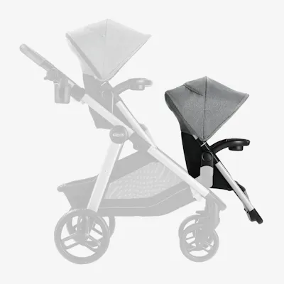 modes next 2 grow modular stroller second seat