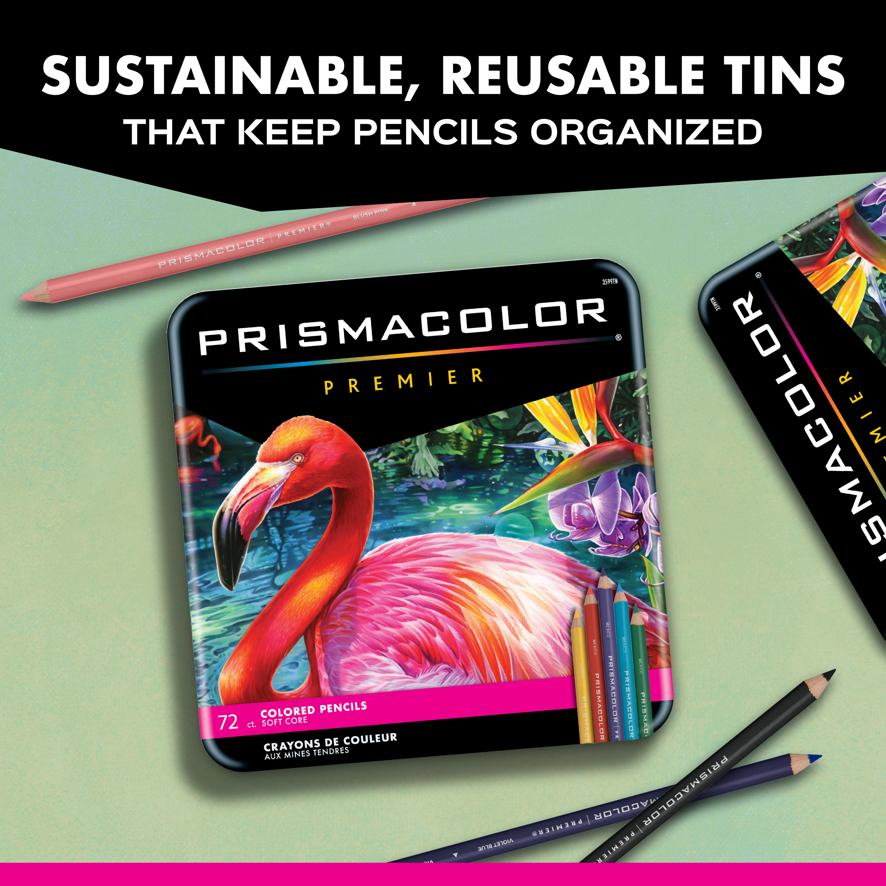 Prismacolor Premier Colored Pencils 72 store NEW