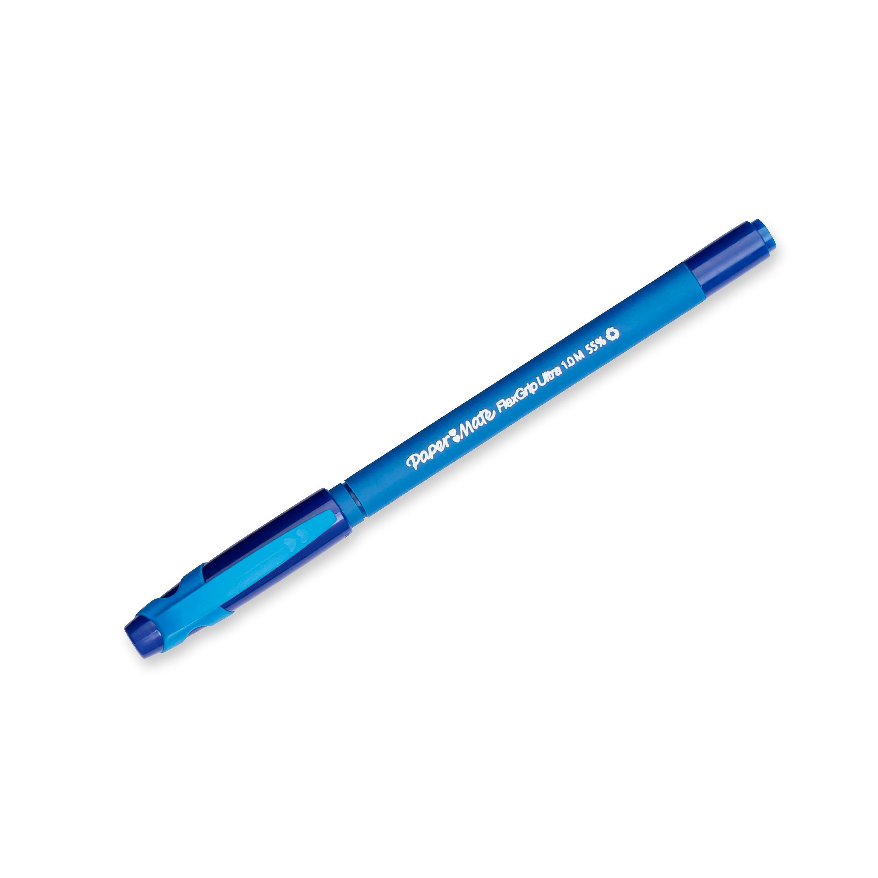 Amazon | Paper Mate フレックスグリップ ウルトラ格納式