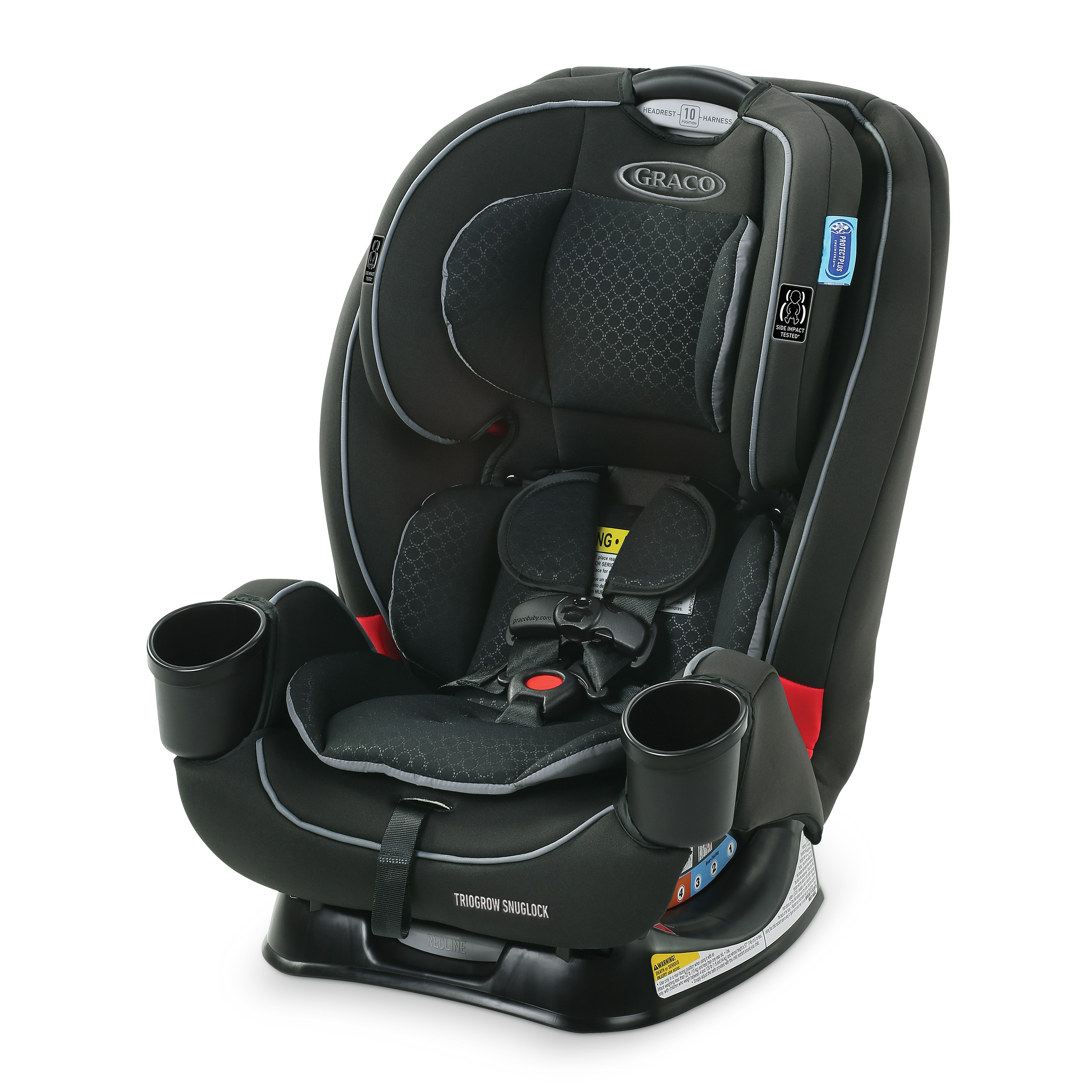 TrioGrow SnugLock 3 in 1 Car Seat Graco Baby