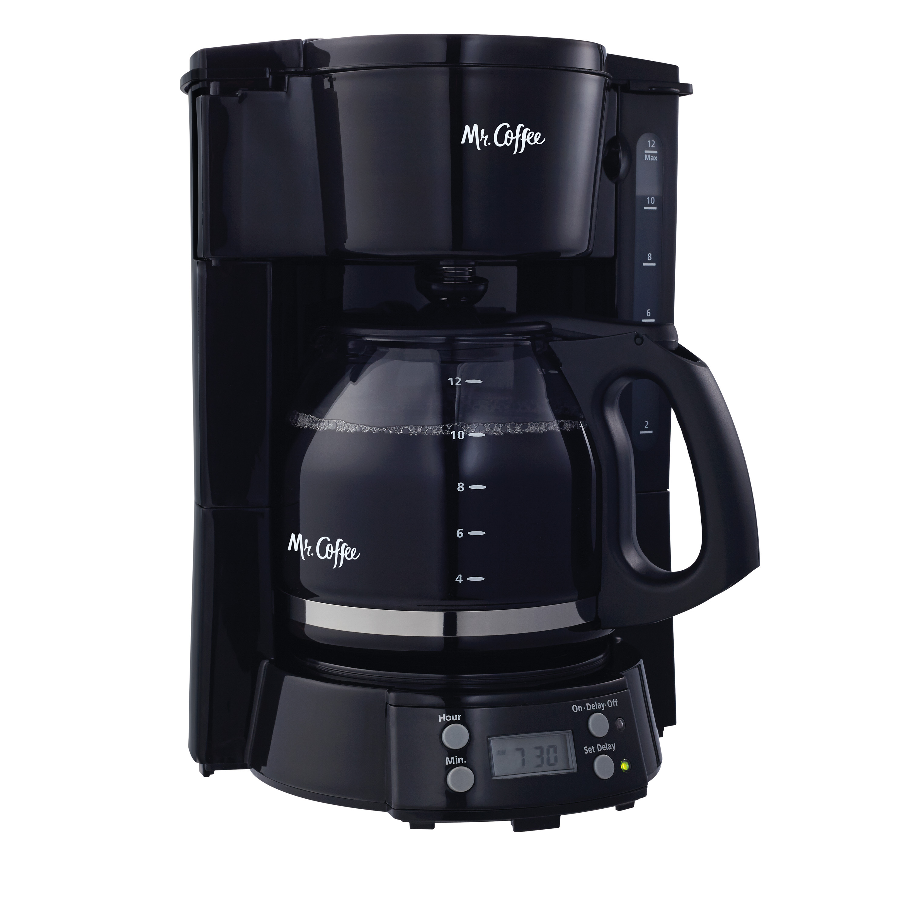 Mr. Coffee BVMC-EVX23 12-Cup Programmable Coffeemaker, Black　コーヒーメーカー Mr. Coffee® 12-Cup Programmable Coffee Maker, Black | Calphalon