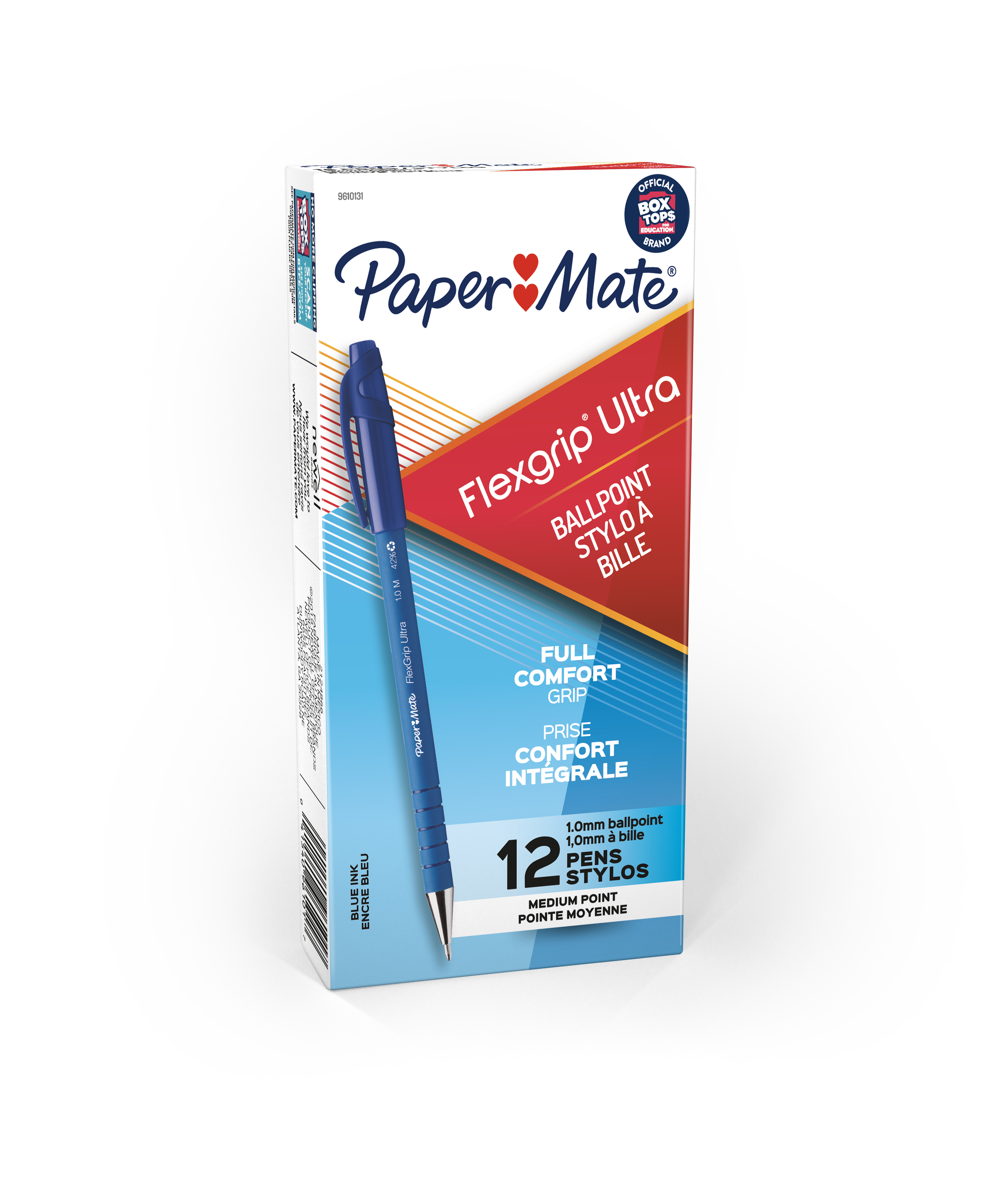 Amazon | Paper Mate フレックスグリップ ウルトラ格納式