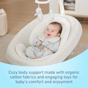 COMING SOON! SmartSense™ Soothing Baby Swing