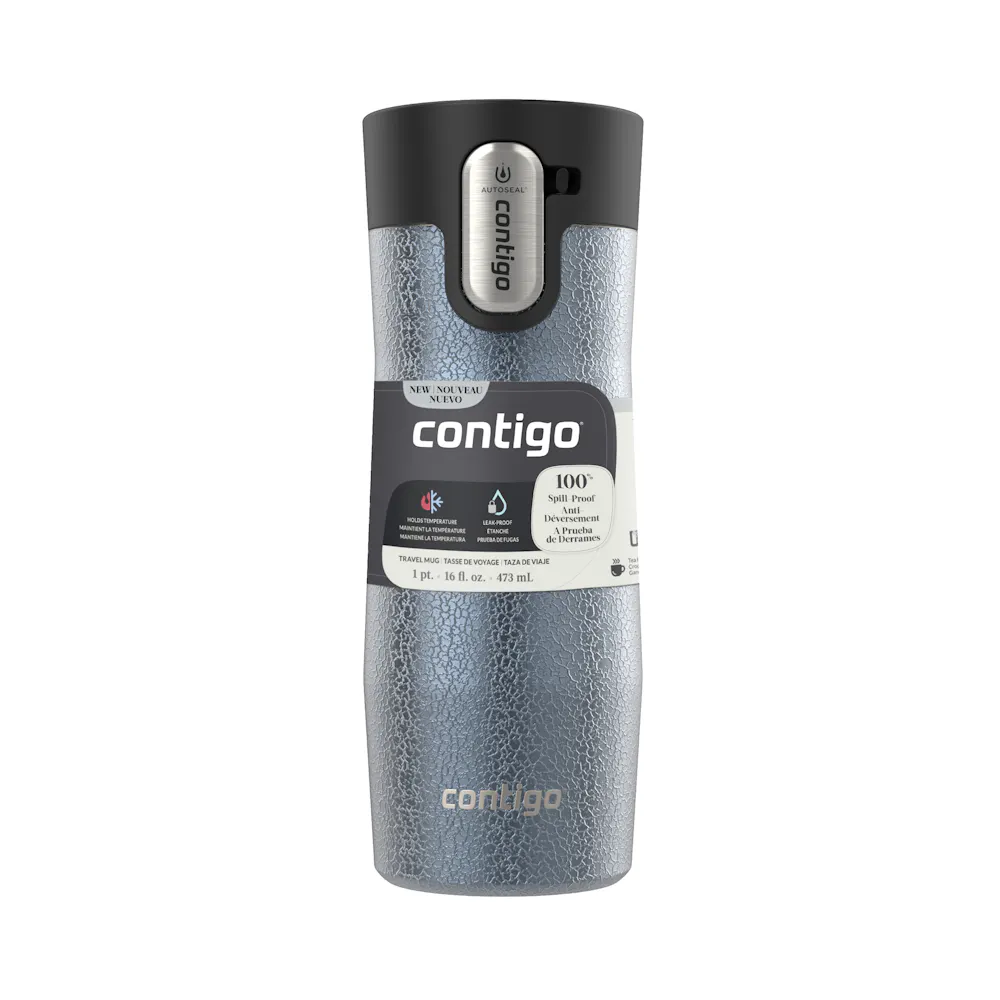 Contigo West Loop 3.0 Stainless Steel Travel Mug with AUTOSEAL Lid, 16oz