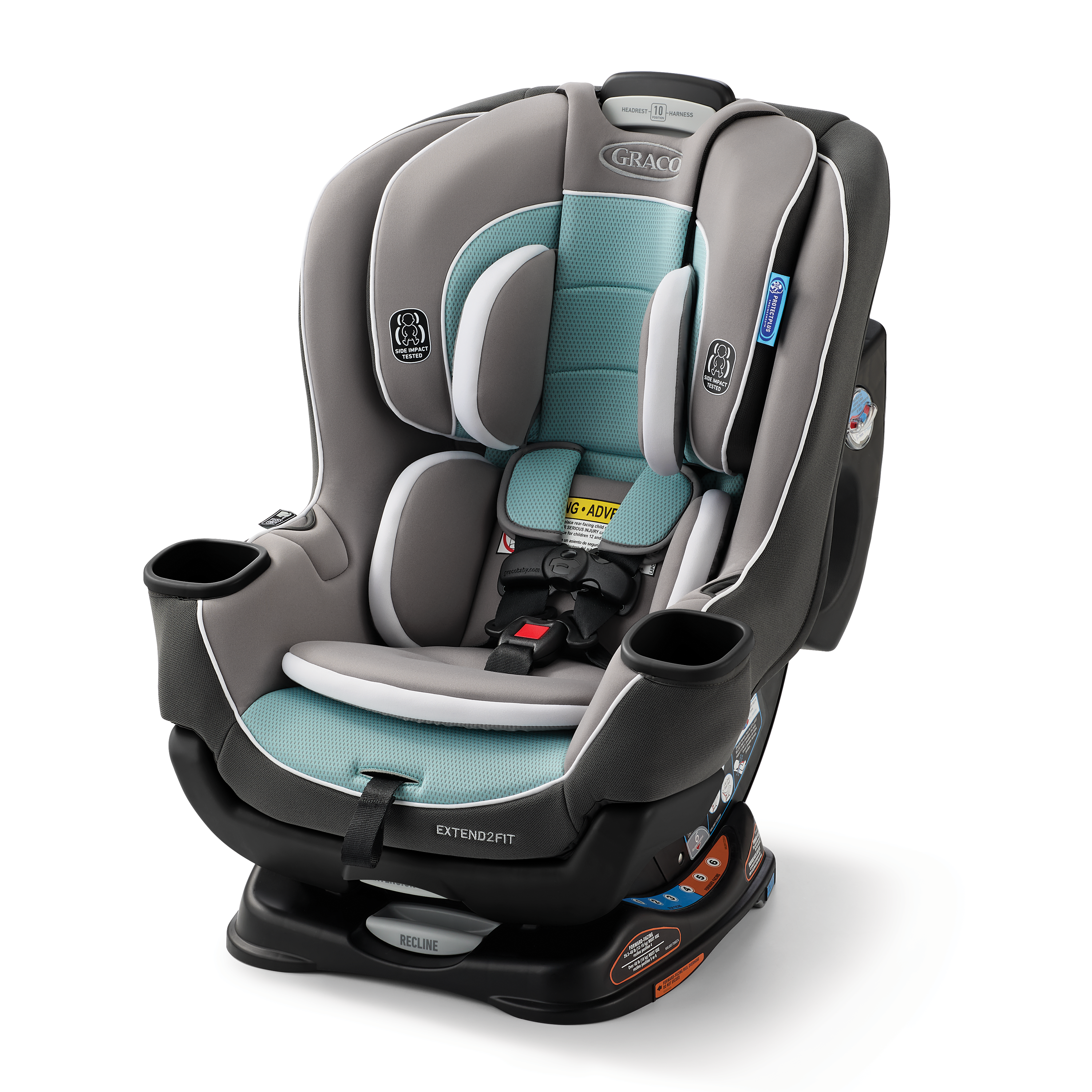 GRACO グレコ チャイルドシート EXTEND 2 FIT ISOFIX Amazon.com: Graco Extend2Fit Kenzie, 2-in-1 Convertible Car
