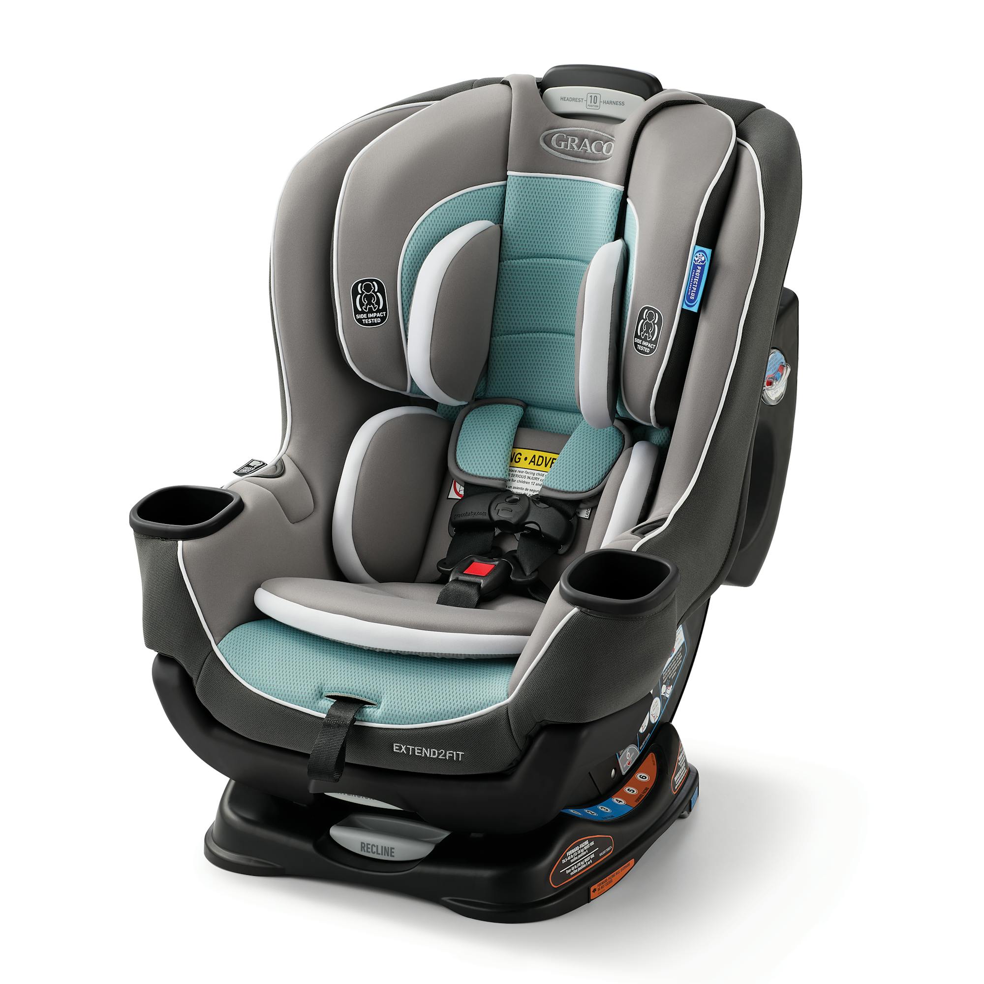 Extend2Fit® Convertible Car Seat | Graco Baby Extend2Fit® Convertible Car Seat | Graco Baby