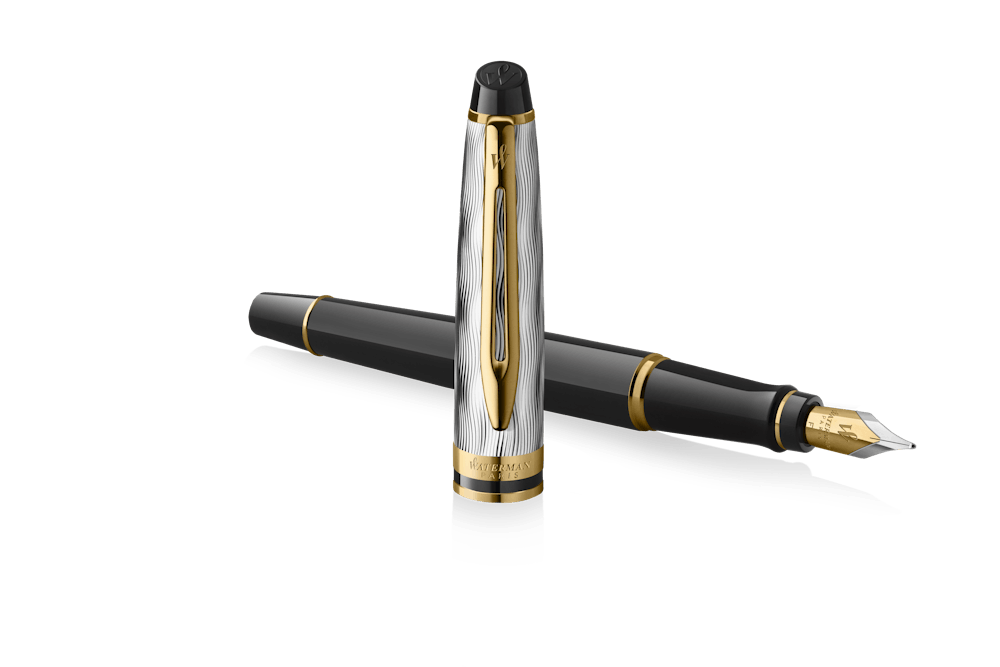 Expert Reflections of Paris Fountain Pen | Waterman UK