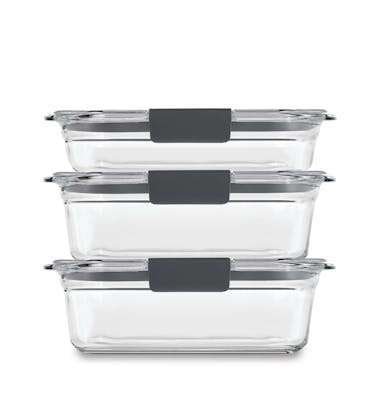 Brilliance™ Glass Food Storage Container Set