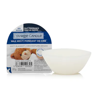 Yankee Candle Black Coconut cire pour brûleur à tartelette électrique Yankee Candle Black Coconut cire pour brûleur à tartelette électrique