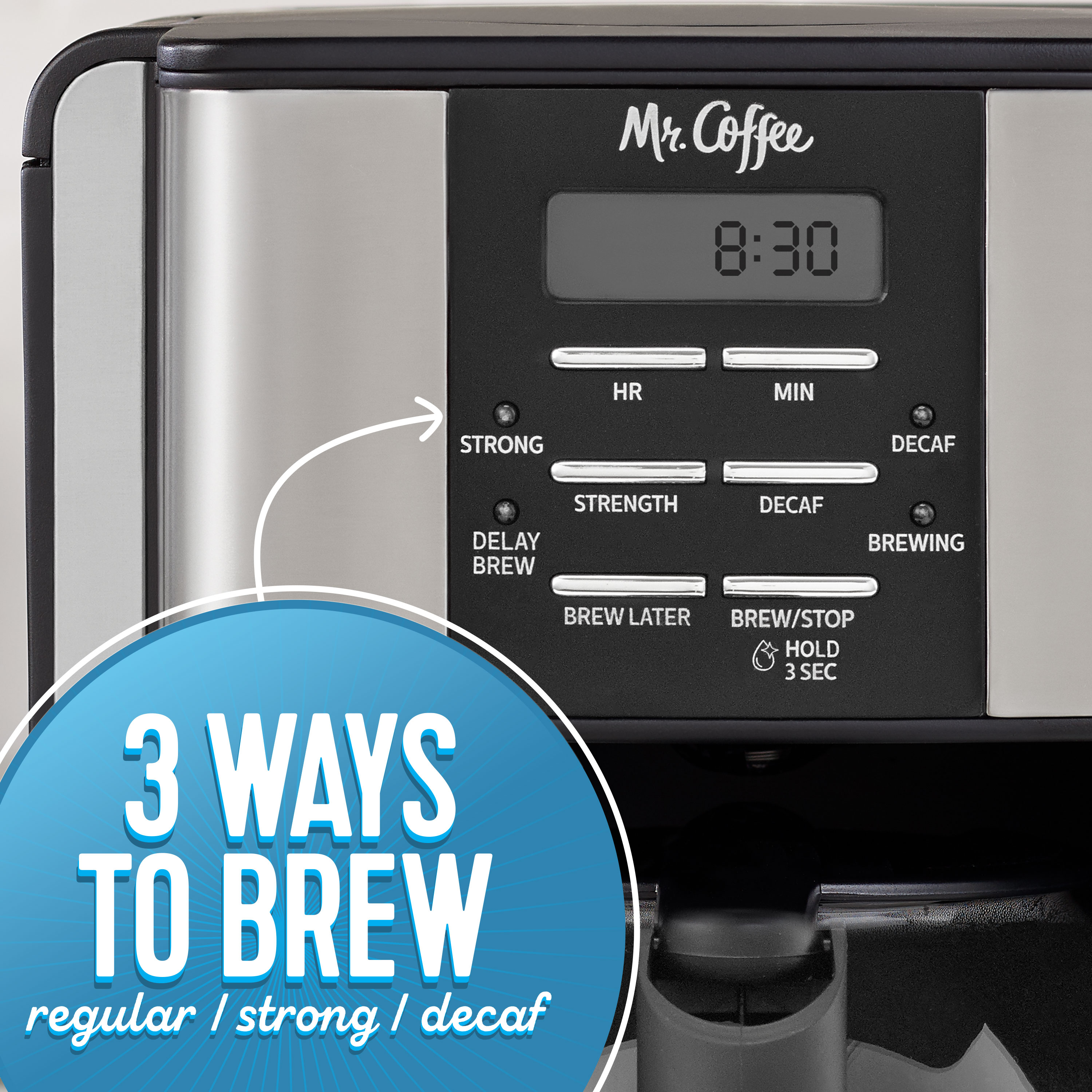 mr coffee maker instructions