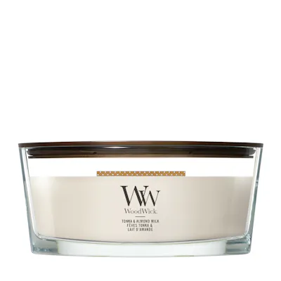 Tonka & Almond Milk Candle