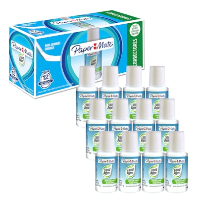 Botella Correctora Liquid Paper Secado Rápido