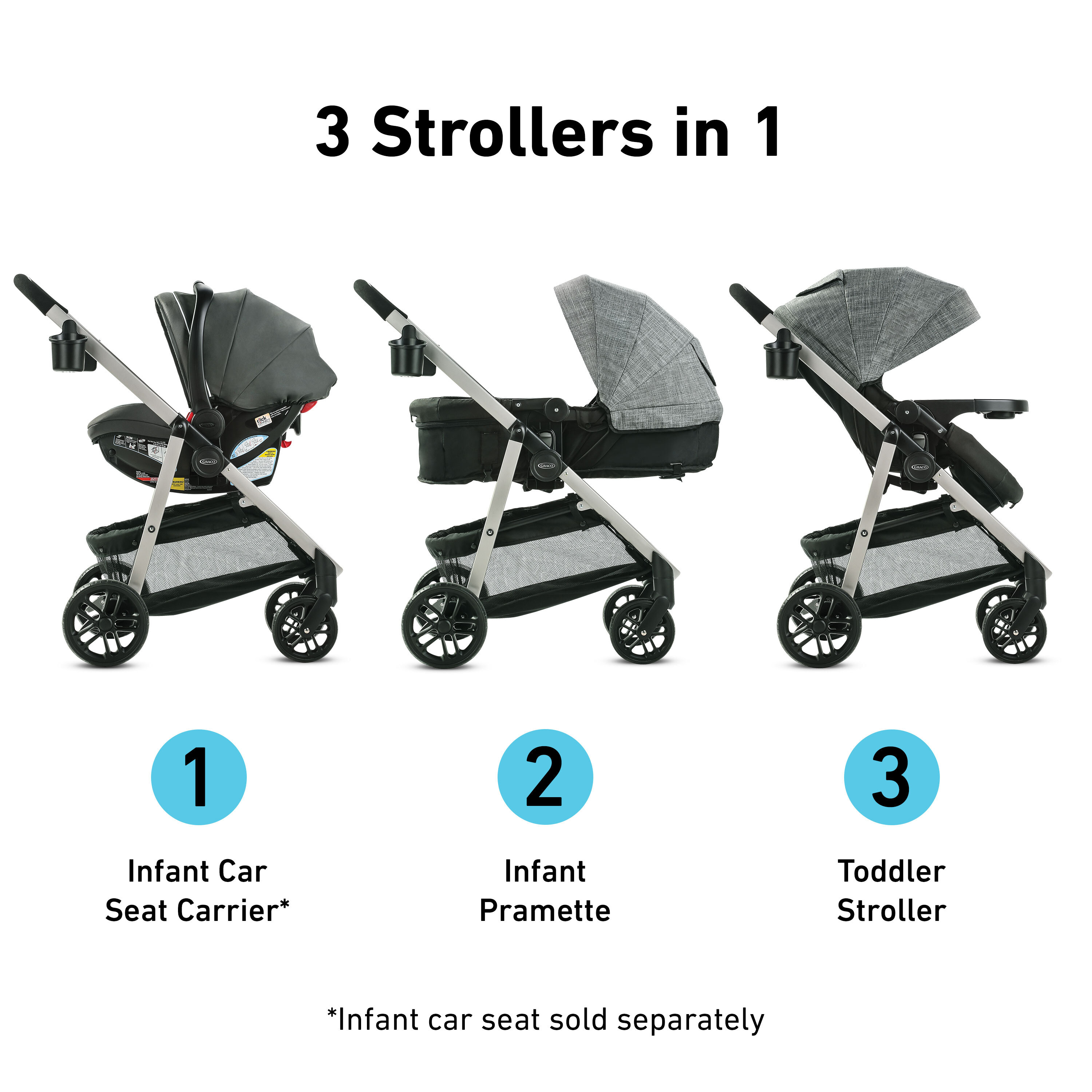 amazon kolcraft cloud umbrella stroller Amazon: Side by Side for $77.88 (Reg. $150) Beautiful Brides: Denise Hunter Model_Car Seat Adapter (City Select parent cup holder etc Color:BLACK/BLACK/(LASER CRIMSON)