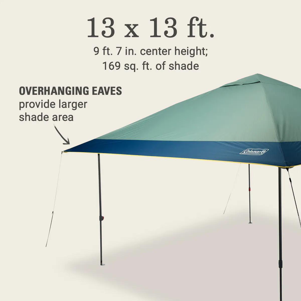 OASIS™ 13 x 13 Canopy | Coleman
