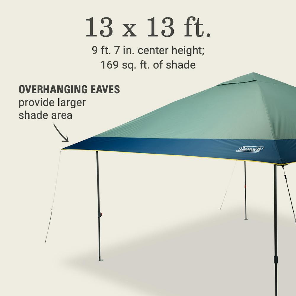 コールマン 396cm × 396cmCOLEMAN 13X13 SHELTER Coleman OASIS Outdoor Instant Gazebo Pop-Up 13 x 13 Canopy
