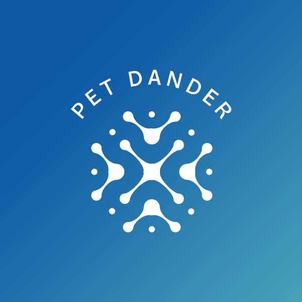 Pet dander label