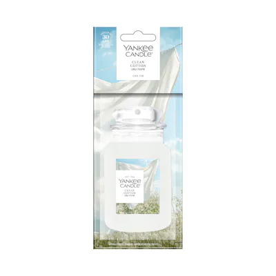 Clean Cotton Car Air Freshener