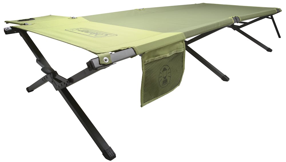 Shops COLEMAN TRAILHEAD II MILITARY STYLE CAMPING COT, TAN