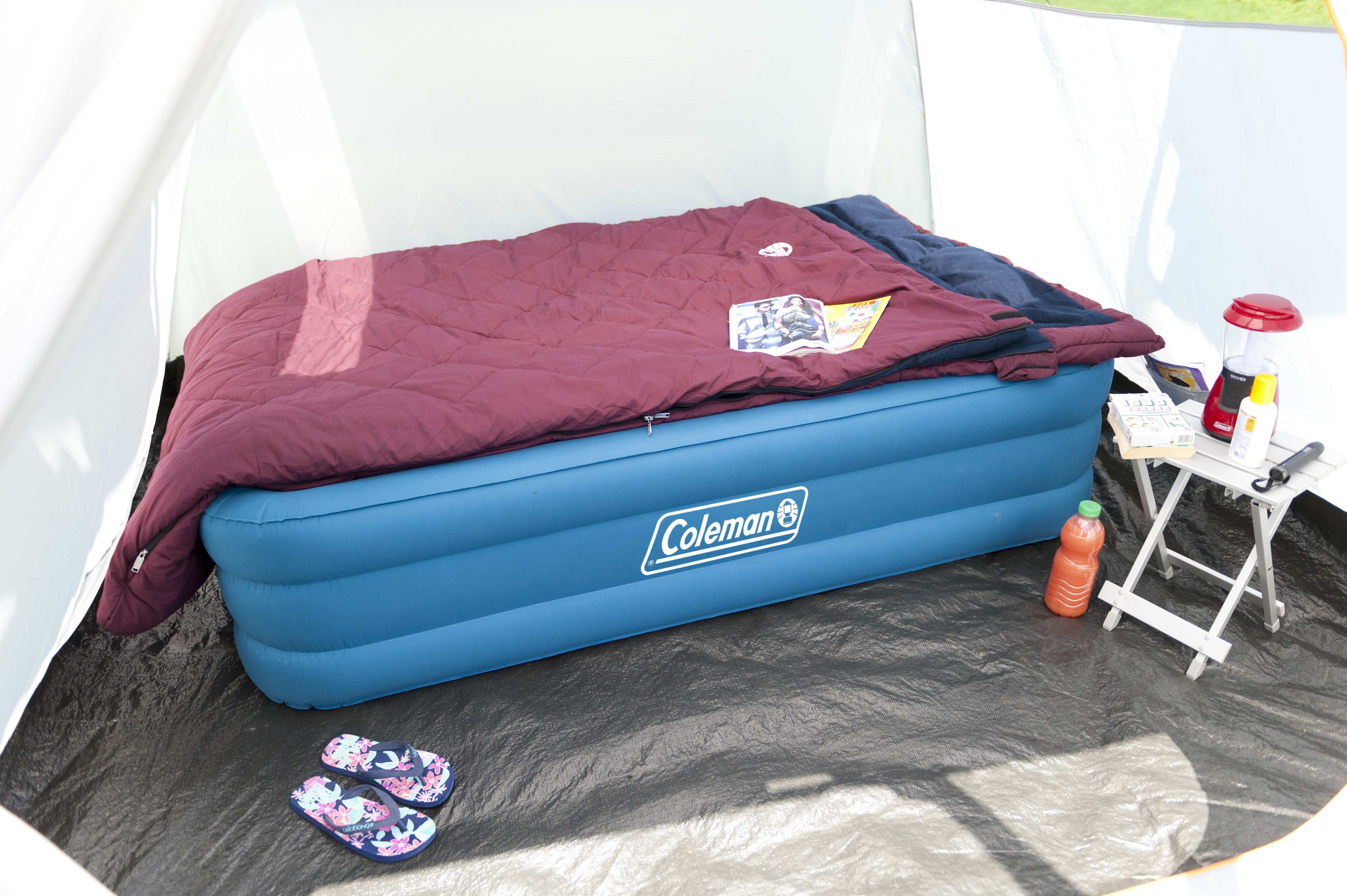 Extra Durable Airbed Raised Double | Coleman UK