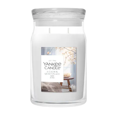 A Calm & Quiet Place Candle