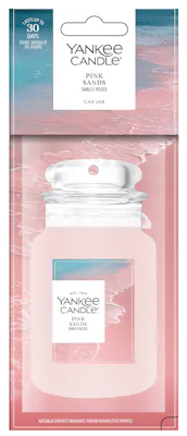 Pink Sands Car Air Freshener