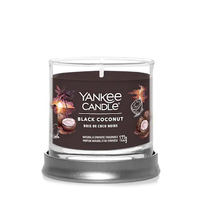 Black Coconut Candle