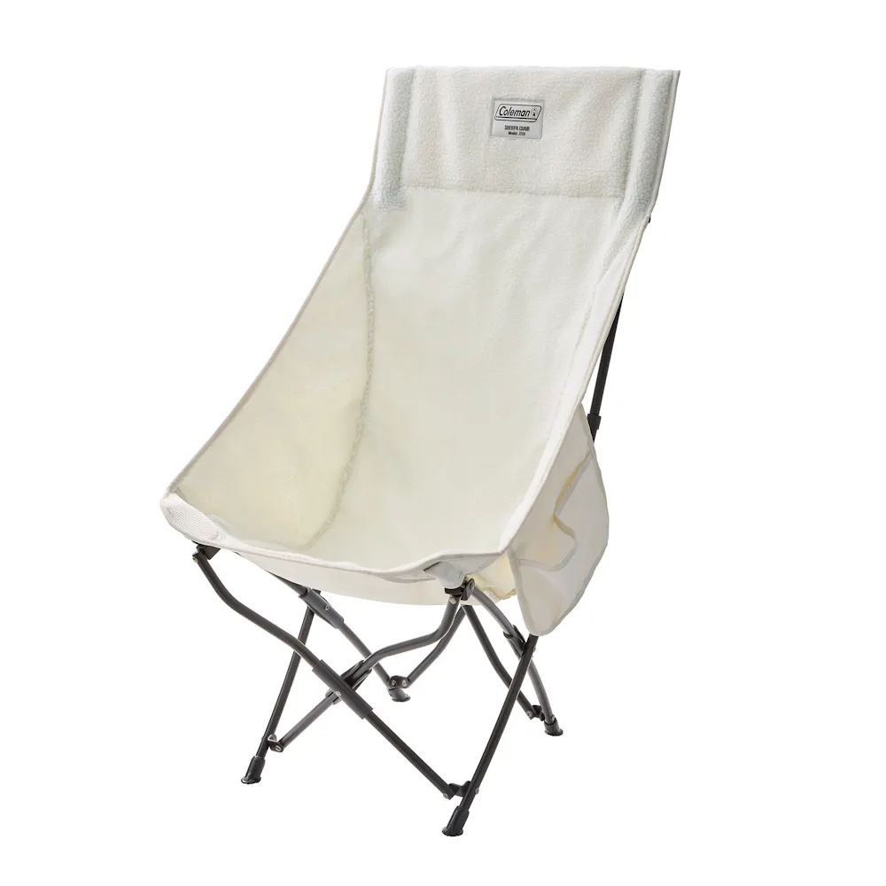 High-Back Sherpa Chair | Coleman
