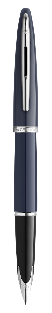 ウォーターマン　カレン　ブルーCT 万年筆　 F　 [18金] 詳細ページ | 万年筆 ボールペンなど高級筆記具の販売・買取